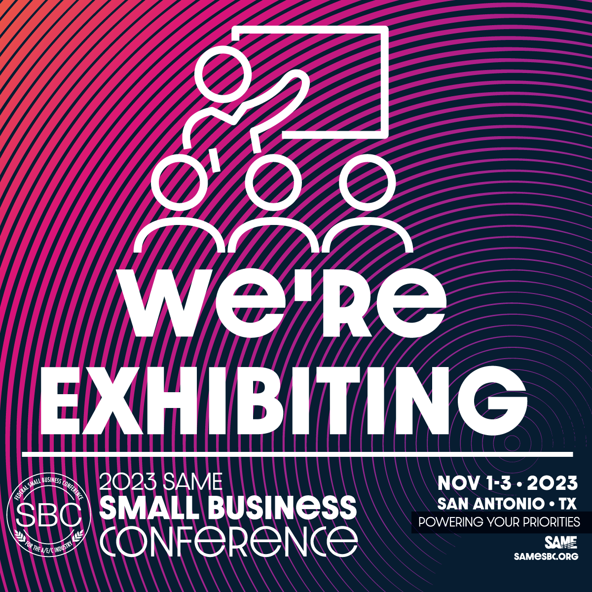 I'm Exhibiting at the 2023 Small Business Conference!